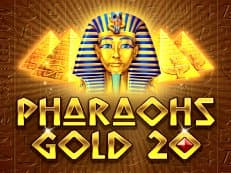Pharaohs Gold 20
